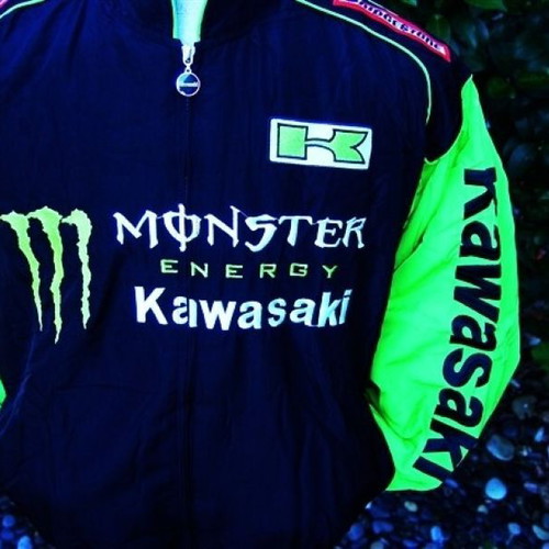 Kawasaki Sponsors Team CKK403 Monster Jacket new, sizes XL XXL