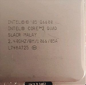 Q6600 CPU