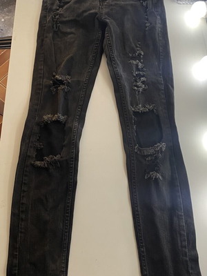 Pink Woman black jeans, size XS