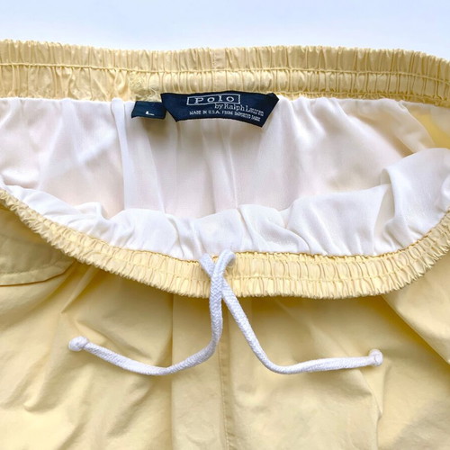Polo Ralph Lauren kids swim shorts used, size L/XL, yellow