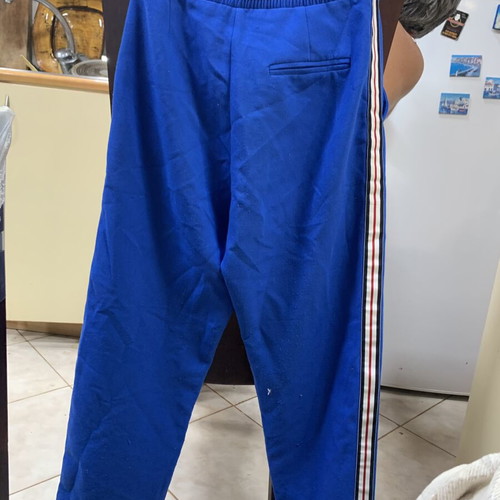 Top Shop women's tracksuit pants used, size 36, blue