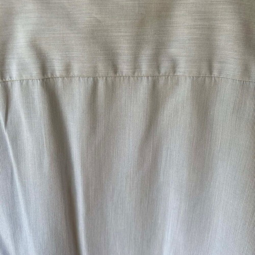 James Dilllon men's shirt striped gray white like new, sizes M L