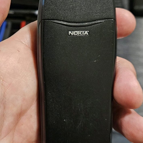 Nokia 8210 used phone made in Finland