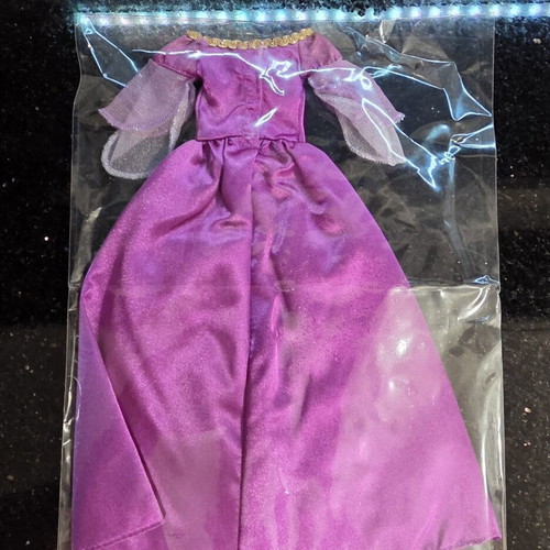 Princess Lucianna Barbie dress used