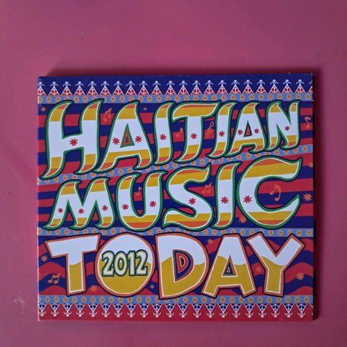 Haitian Music Today 2012 CD like new, world music