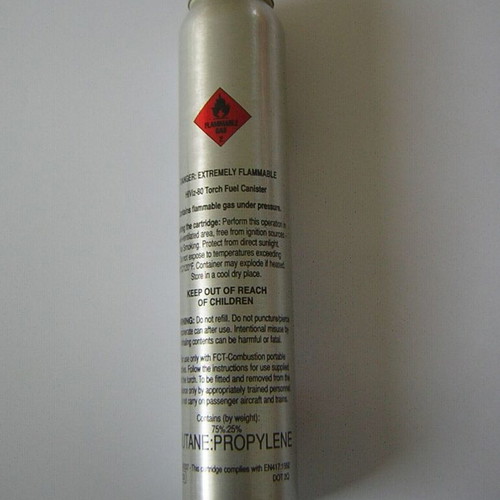 Athens 2004 Olympic torch fuel canister like new