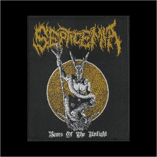 Septicemia Years Of The Unlight woven patch new