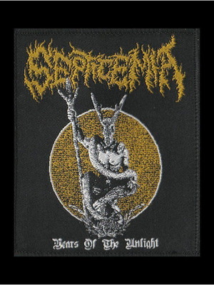 Septicemia Years Of The Unlight woven patch new