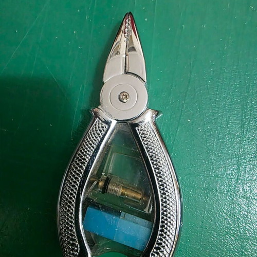 Set of 5 gas butane lighters in unusual styles