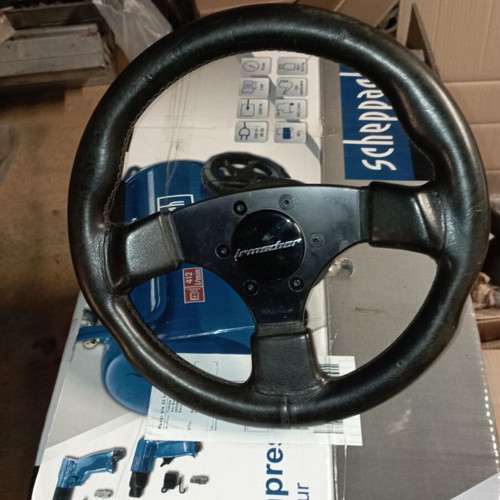 Sport steering wheel RAID 340mm with RAID M136 cone used