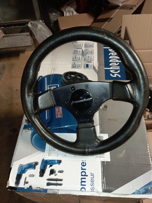 Sport steering wheel RAID 340mm with RAID M136 cone used
