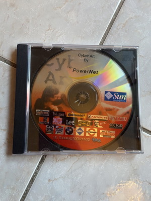 Cyber Art By PowerNet CD-ROM