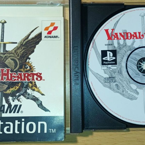 Vandal Hearts PS1 game