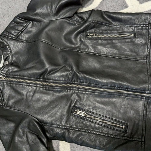Children's leather jacket like new