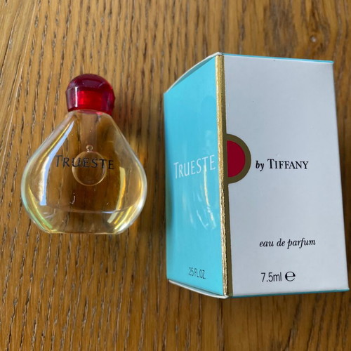 Trueste Tiffani 7.5 ml new vintage perfume