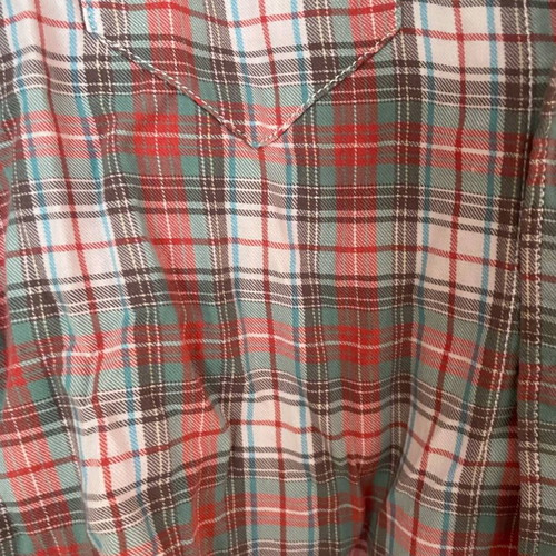 Levi's plaid shirt like new, size S, multicolor