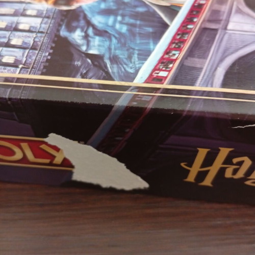 Harry Potter Monopoly board game used by Hasbro
