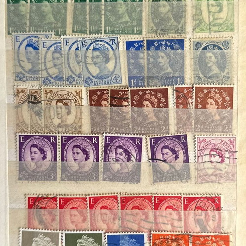 Lot of 320 stamps used and mint from multiple countries since 1911