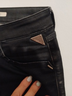 Replay jeans black size S like new