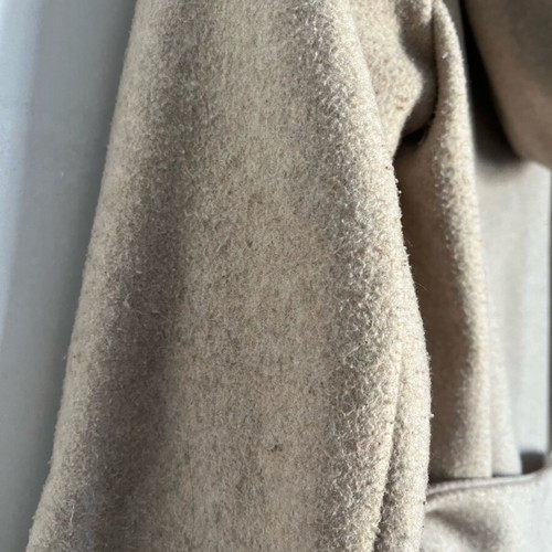 Μπεζ παλτό Zara σε small σαν καινούργιο με ζωνάκι