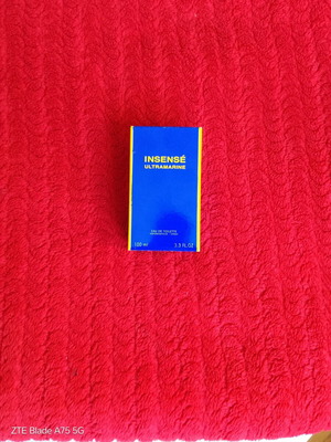 Givenchy Insense Ultramarine Eau de Toilette 100 ml like new