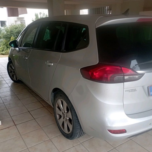 Opel Zafira Tourer 1.6 Turbo CNG used, 2012, manual, silver