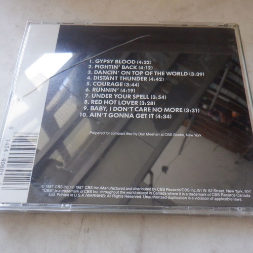 Mason Ruffner Gypsy Blood CD like new, rock