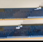  2 Κάρτες μνήμης NT1GT64U88D0BY-AD 2GB 2 x 1GB PC2-6400U DDR2 800 non-ECC