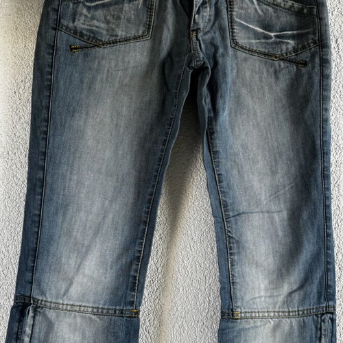 BSB cropped blue denim jeans, size M 38 10