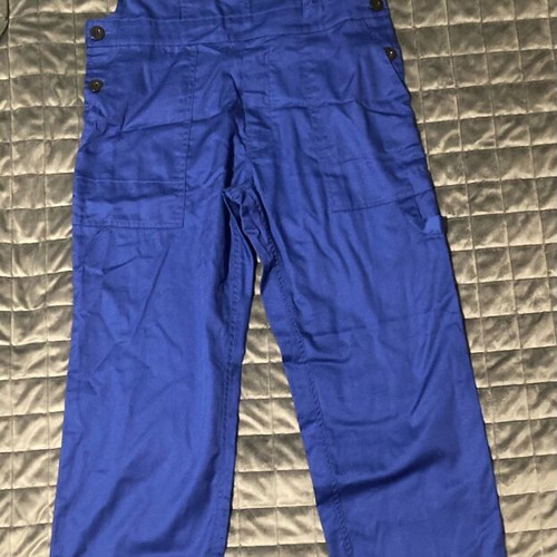 Work overalls unused, thin fabric, no44, cotton/polyester