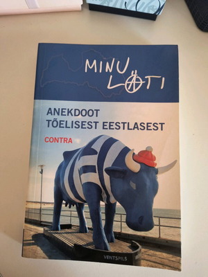 Book in Estonian in very good condition