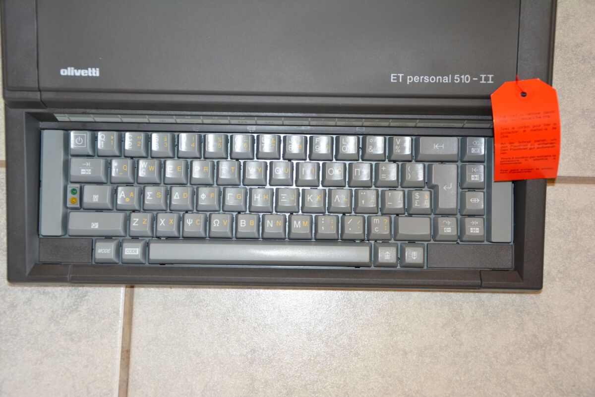 Olivetti ET Personal 510-II color… - € 110,00 - Vendora.cy