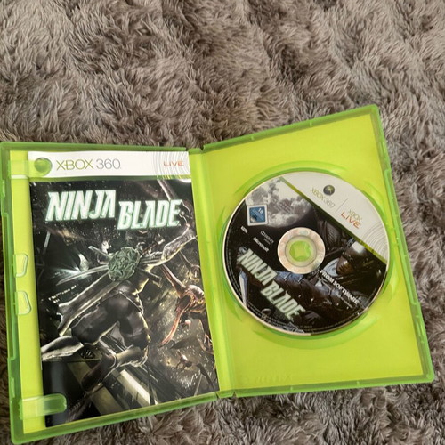 Ninja Blade used Xbox 360 game