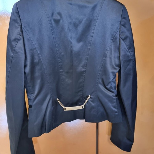 Rossodisera women's jacket like new, black and purple, XXL