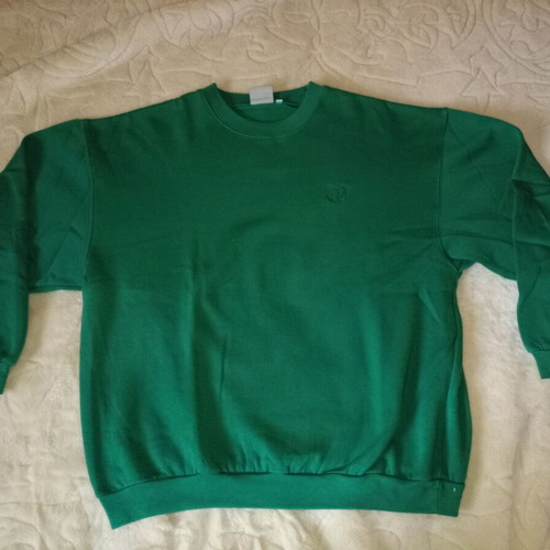 Happy Life vintage oversized crewneck L green like new