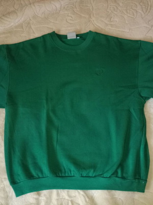 Happy Life vintage oversized crewneck L green like new