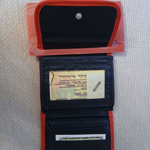 Bayern München Official Wallet new, authentic