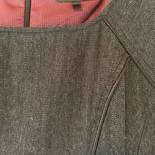 Next ladies suit size 46 like new, black and grey