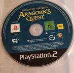 THE LORD OF THE RINGS ARAGORN'S QUEST PS2