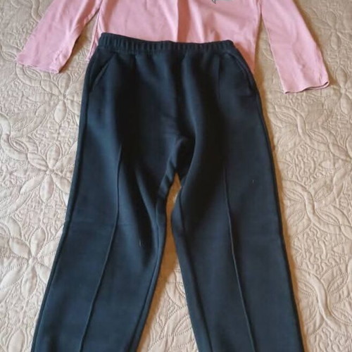 Zara pants pack size 13-14 like new condition