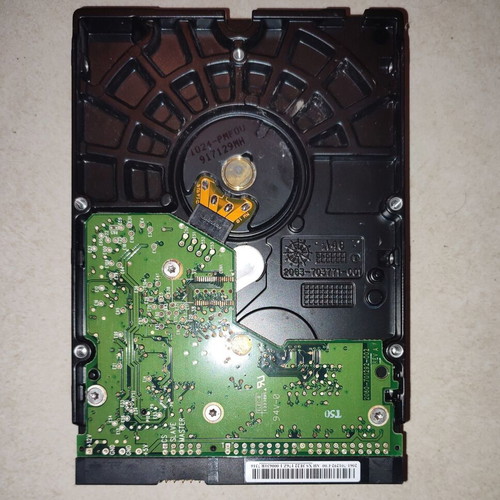 WD2500JB hard drive 250GB 7.2K RPM 8MB Cache IDE used
