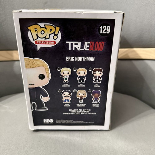 Funko Pop! Television True Blood Eric Northman #129 като нов