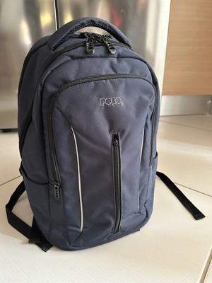 Polo backpack blue like new