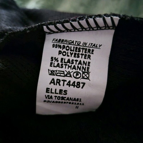 You Are Not Alone oversized jacket like new, black, one size