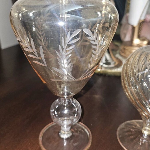 Decorative bottles like new, very beautiful and large