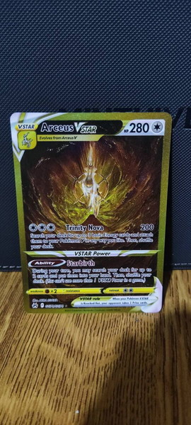 Arceus Vstar Crown Zenith GG70