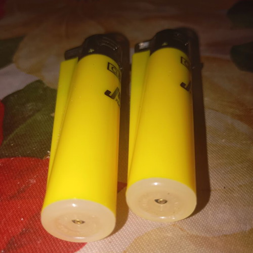 Clipper Jet Flame lighters new, pack of two, refillable, windproof