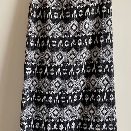 Attrattivo Aztec print long skirt Small