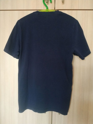 Reebok shirt S used, blue, lightly worn