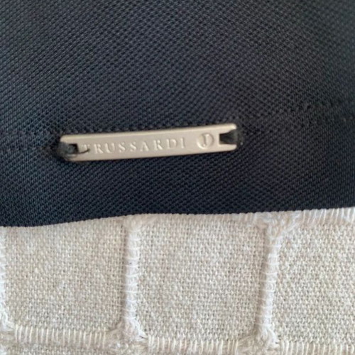 Trussardi Jeans black top size S